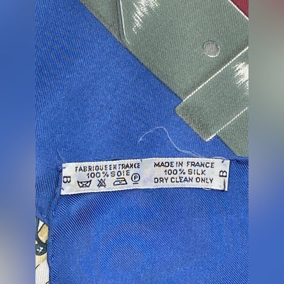 Hermes Silk Scarf Chevaux De Trait Carre 90 Vintage Bourthoumieux - Picture 6 of 16